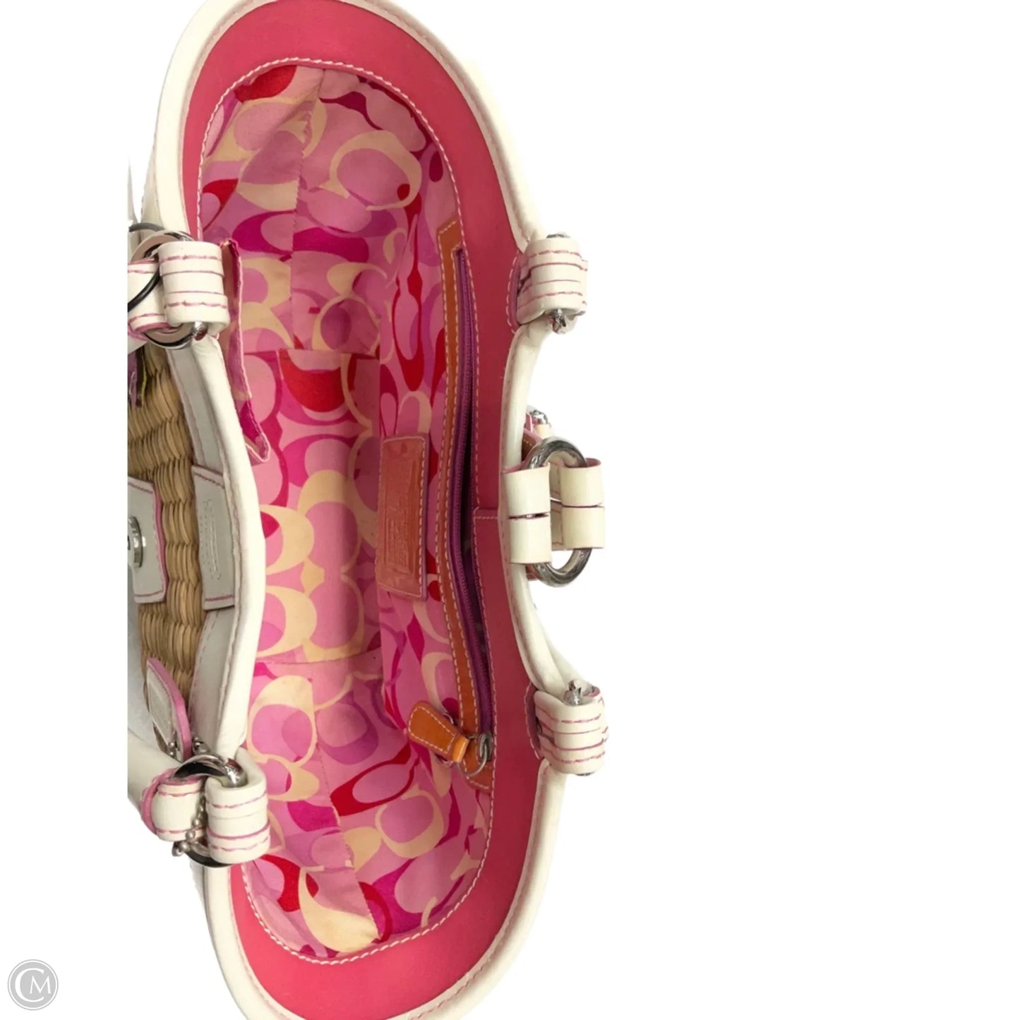 Handbag Designer By Coach, Size: Medium