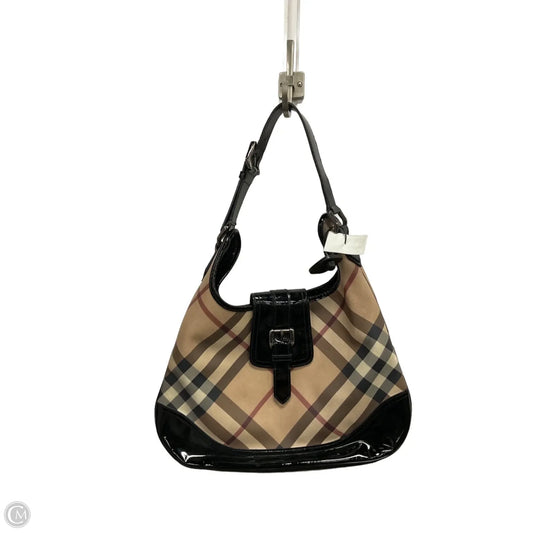 Handbag Luxury Designer By Burberry, Size: Medium