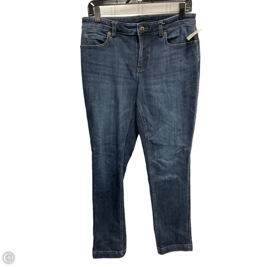 Jeans Straight By Duluth Trading In Blue, Size: 6
