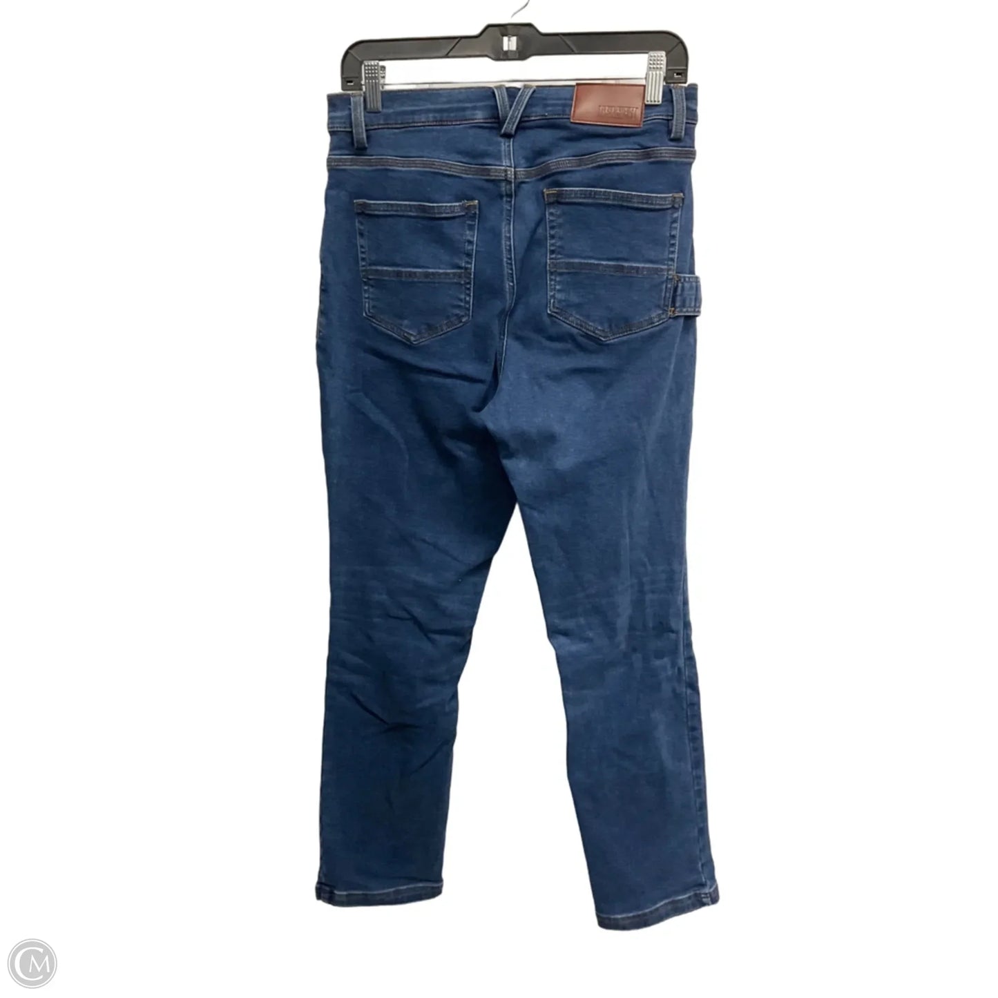 Jeans Straight By Duluth Trading In Blue, Size: 10