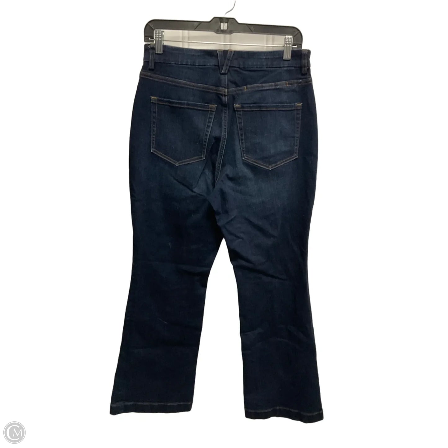 Jeans Boot Cut By Duluth Trading In Blue, Size: 8