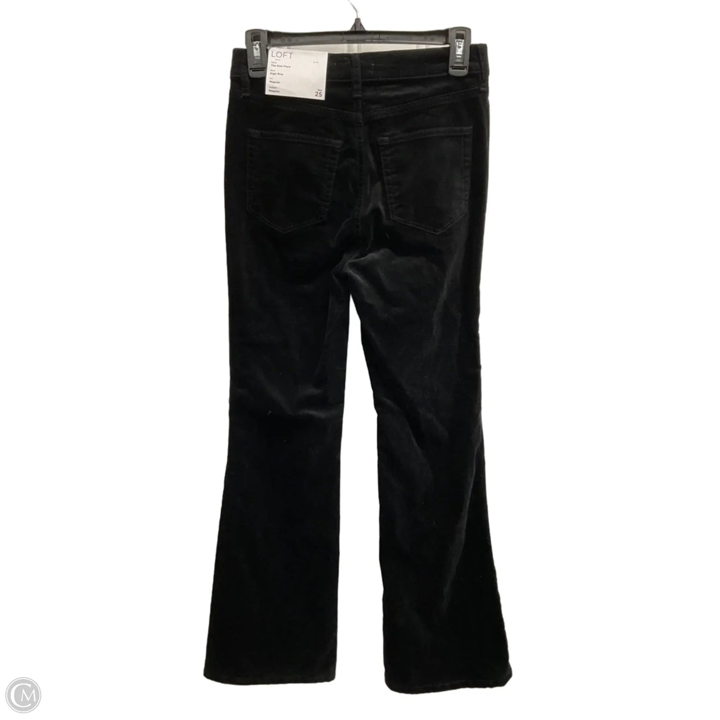 Pants Corduroy By Loft In Black, Size: 0
