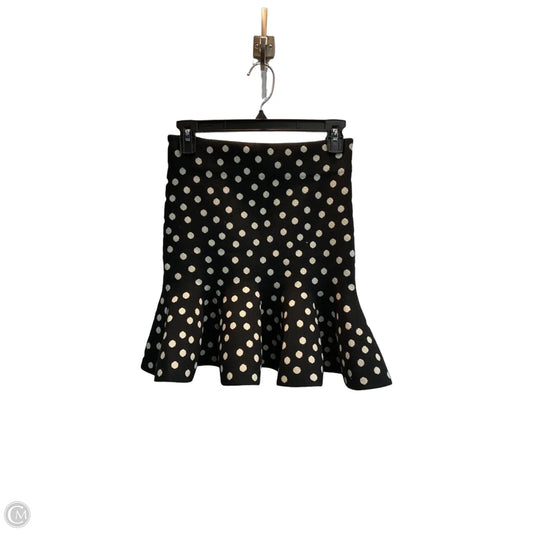 Skirt Mini & Short By Express In Polkadot Pattern, Size: Xs
