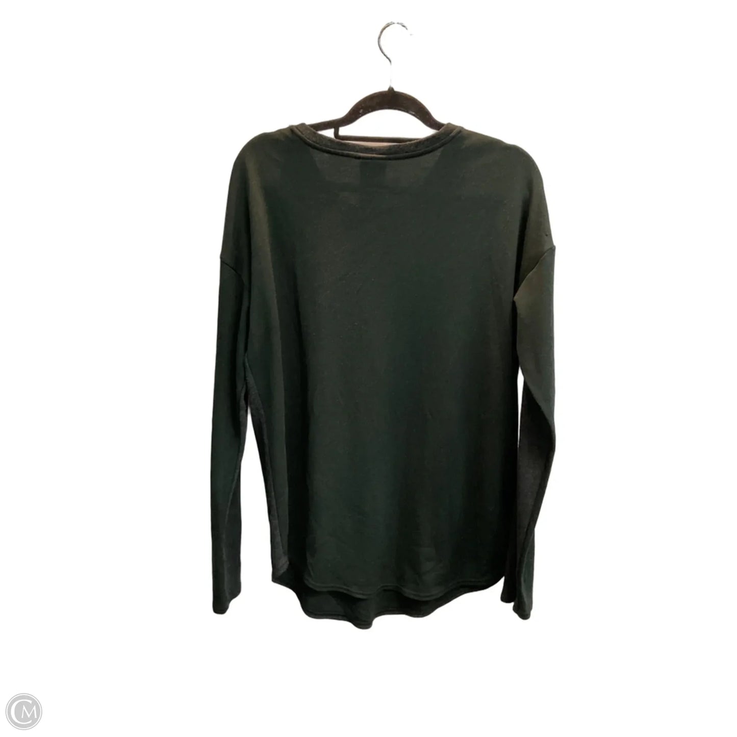 Top Long Sleeve Basic By New Balance In Black, Size: Xl