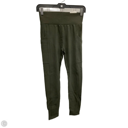 Athletic Leggings By Lou And Grey In Green, Size: Xs