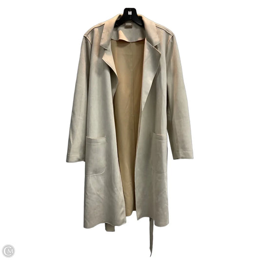 Jacket Other By Tahari In Beige, Size: M