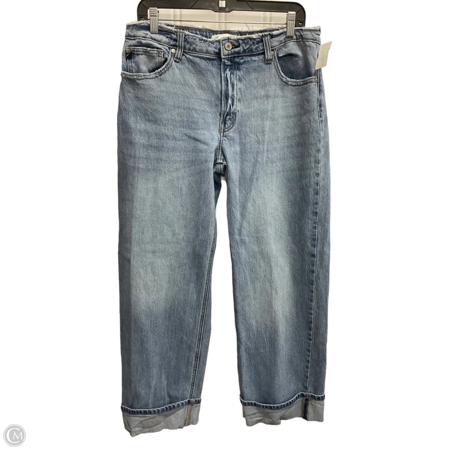 Jeans Straight By Kancan In Blue, Size: 10