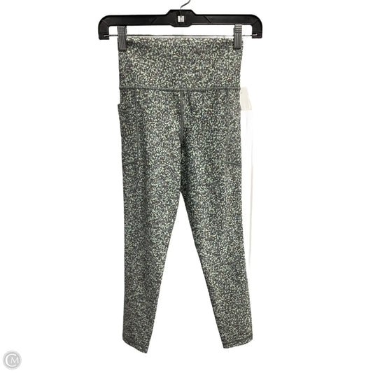 Athletic Leggings Capris By Athleta In Multi-colored, Size: Xxs
