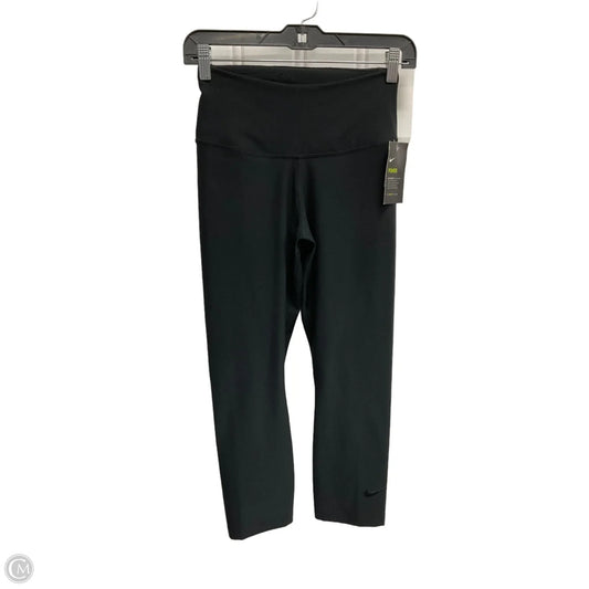 Athletic Leggings By Nike In Black, Size: S