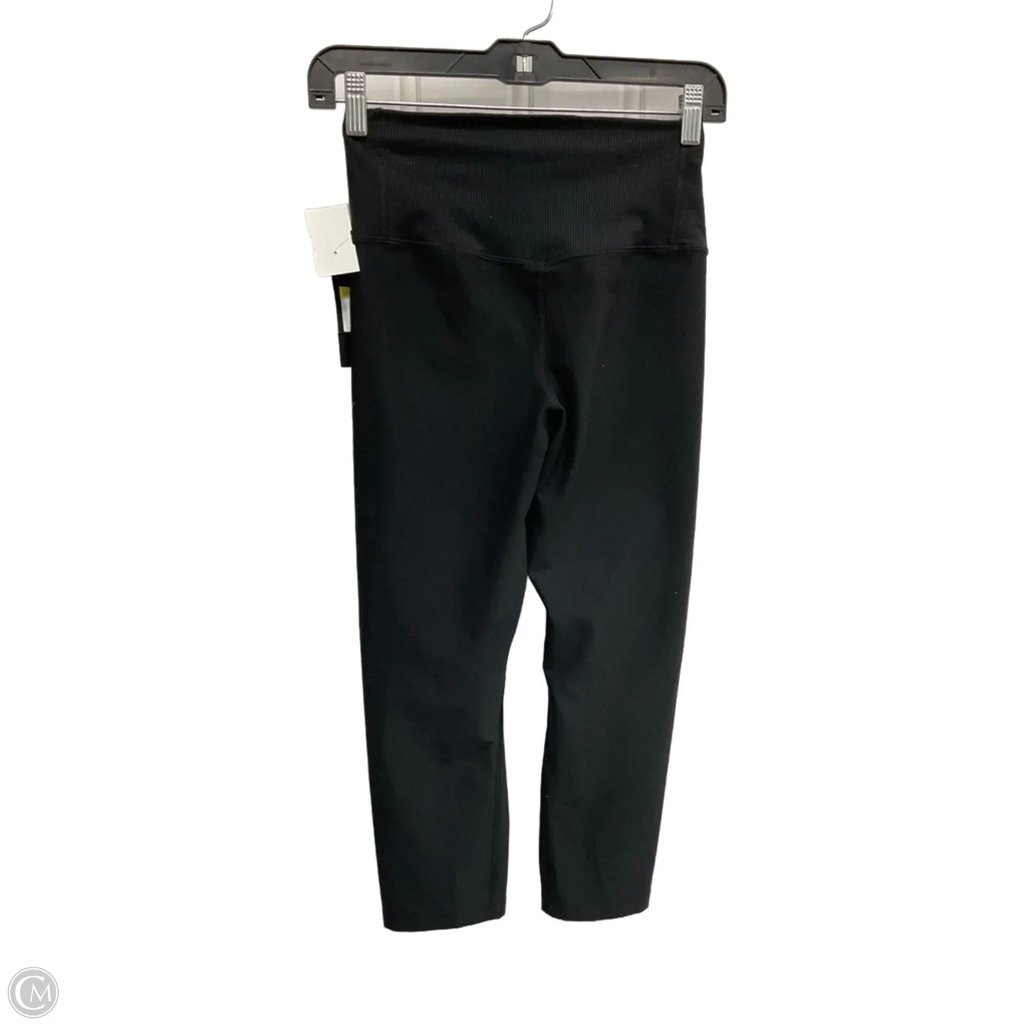 Athletic Leggings By Nike In Black, Size: S