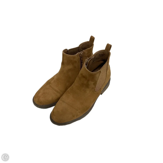 Boots Ankle Flats By Sonoma In Brown, Size: 6