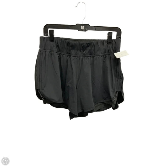 Athletic Shorts By Lululemon In Black, Size: M