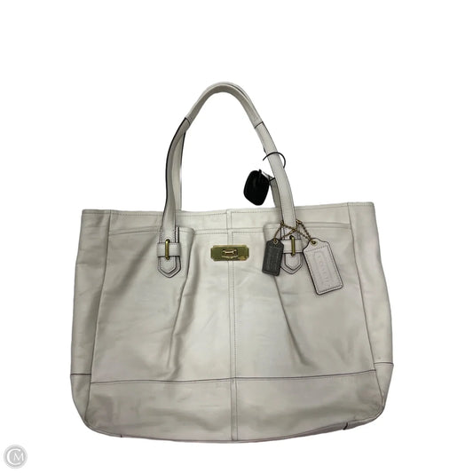 Handbag Designer By Coach, Size: Medium