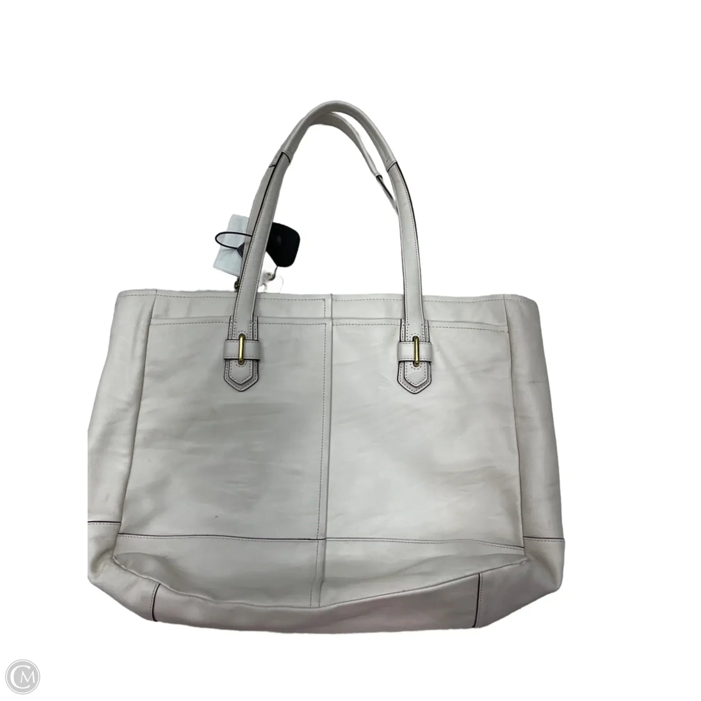 Handbag Designer By Coach, Size: Medium