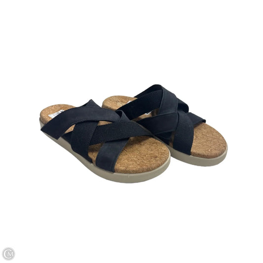 Sandals Flats By Keen In Brown, Size: 7