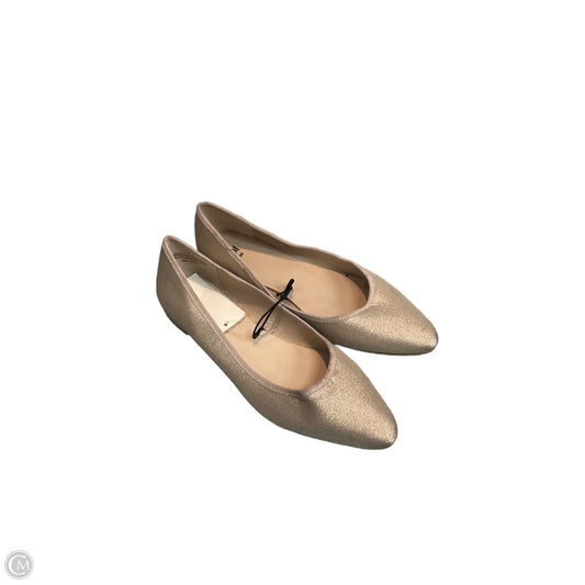 Shoes Flats By H&m In Beige, Size: 9.5
