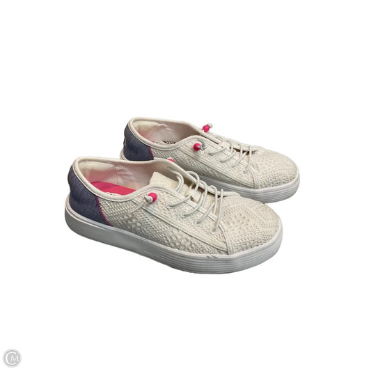 Shoes Sneakers By Hey Dude In White, Size: 7