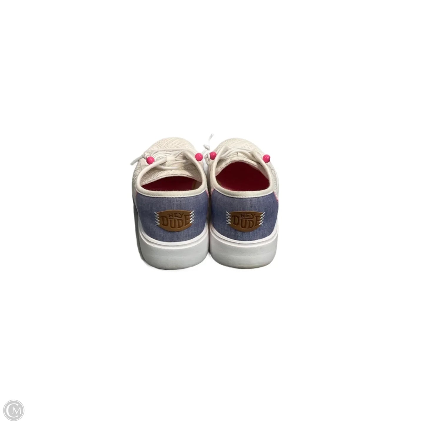 Shoes Sneakers By Hey Dude In White, Size: 7