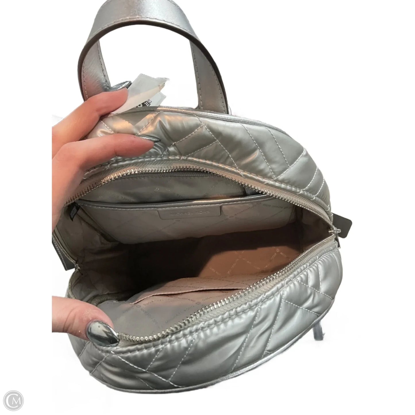 Backpack Designer By Michael Kors, Size: Medium