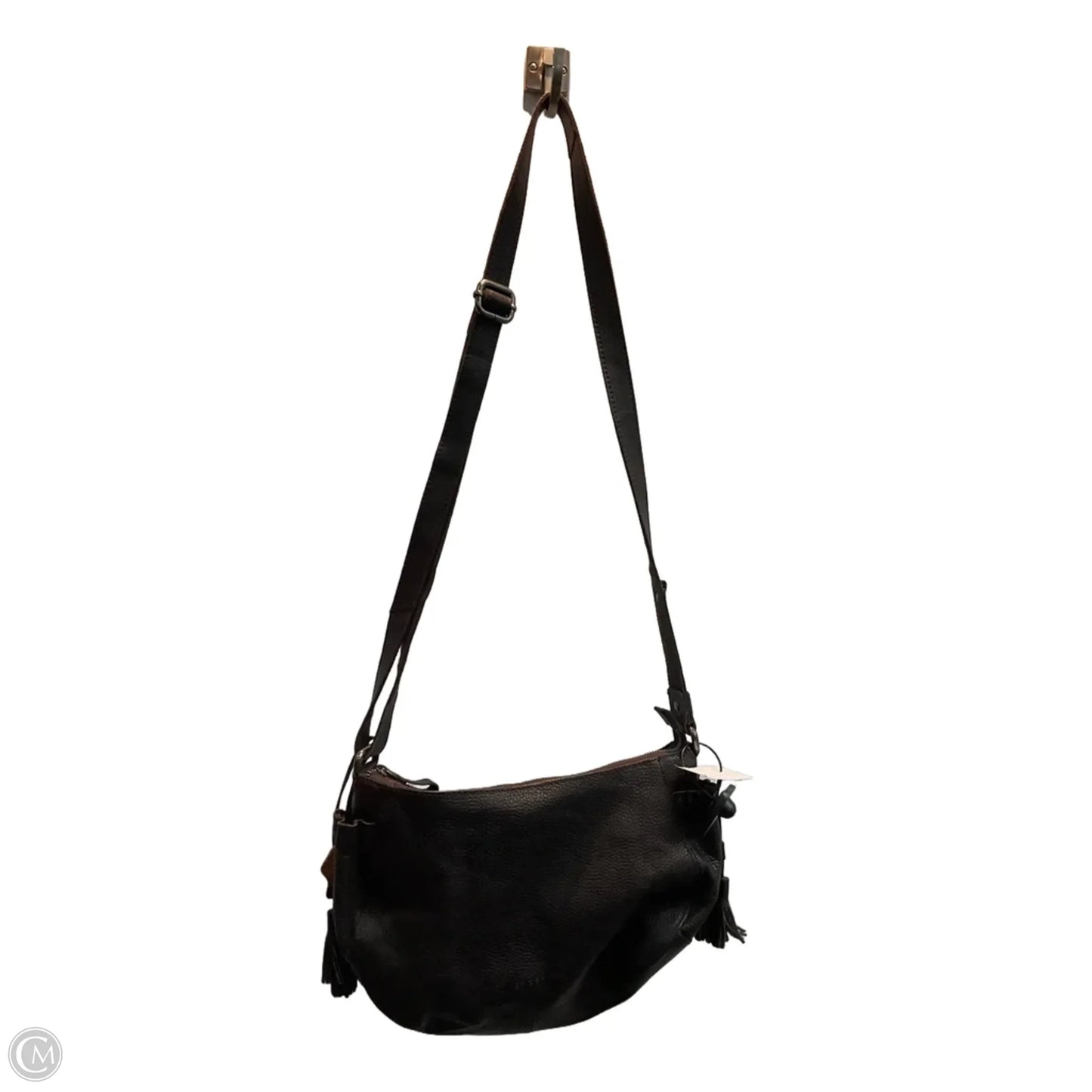 Crossbody Leather By Cmb, Size: Medium