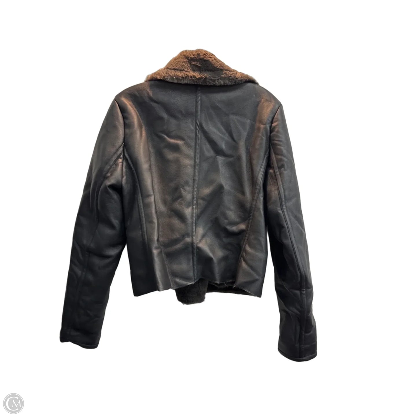 Coat Designer By Jason Wu In Black, Size: L
