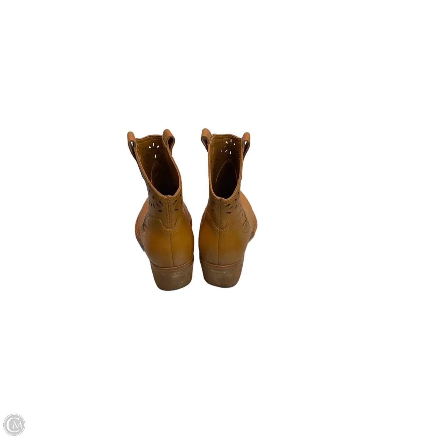 Boots Western By Marc Fisher In Brown, Size: 6.5