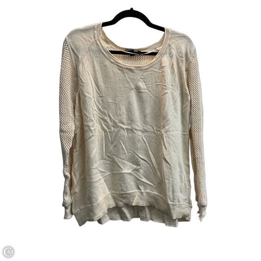 Top Long Sleeve By Rock And Republic In Beige, Size: Xl