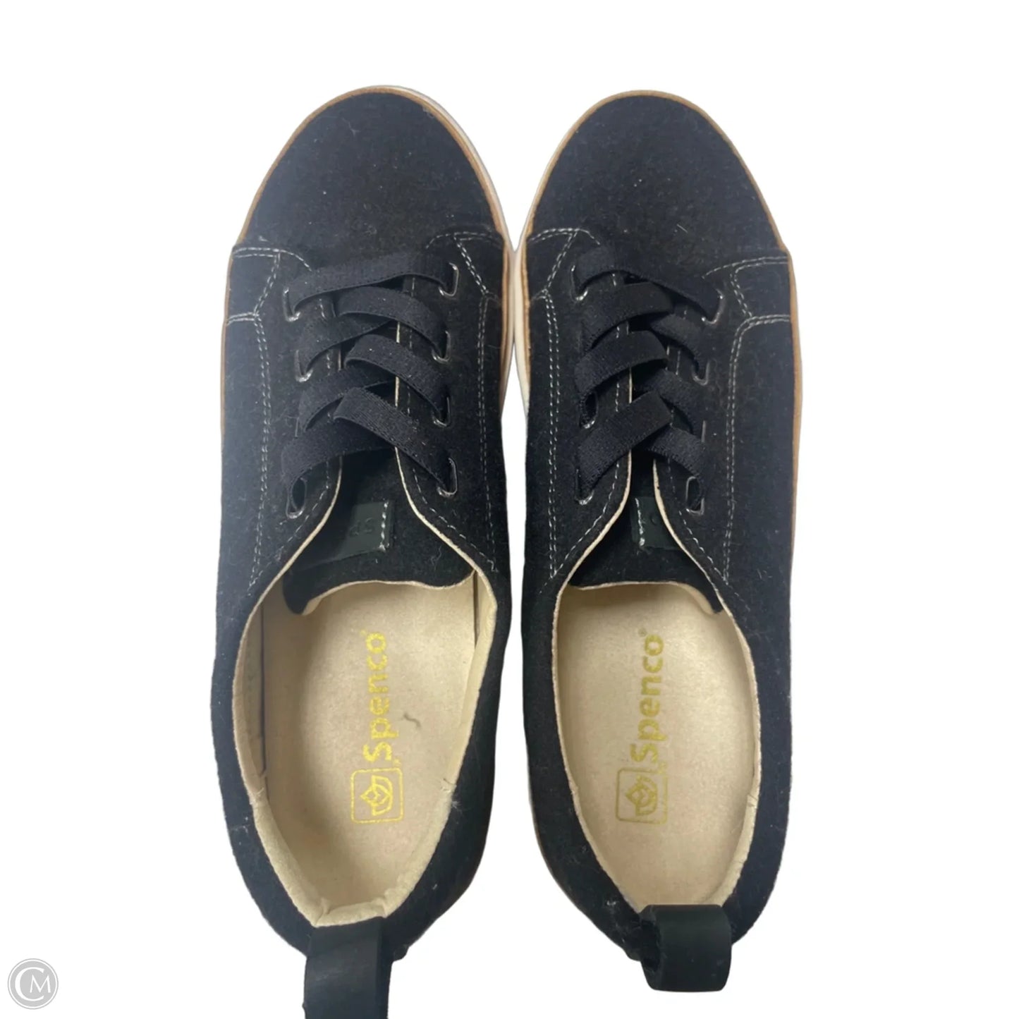 Shoes Sneakers By Spenco In Black, Size: 11