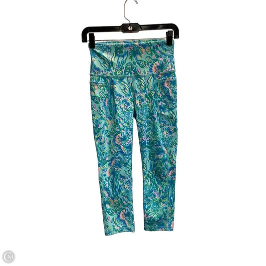 Pants Designer By Lilly Pulitzer In Multi-colored, Size: S