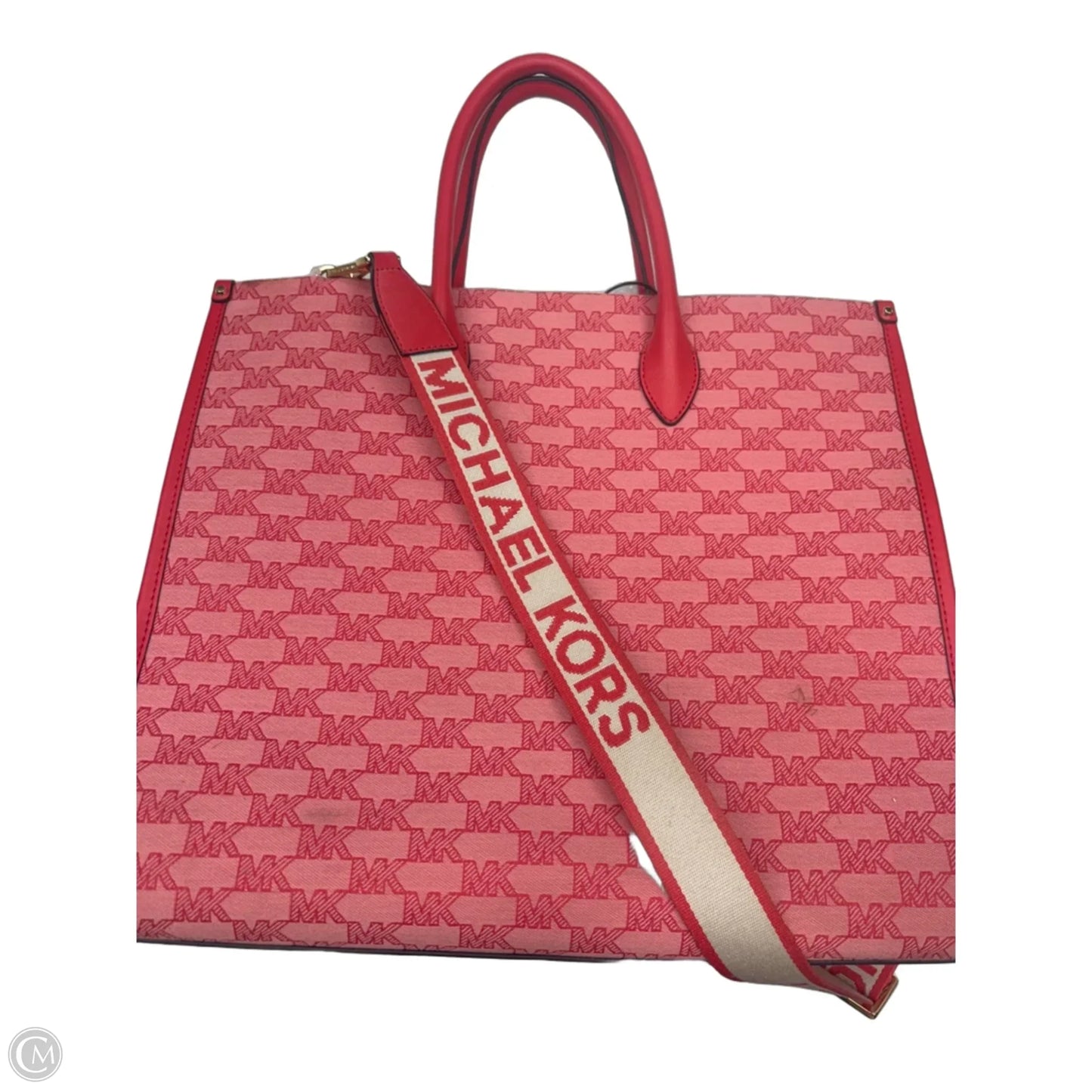 Tote Designer By Michael Kors, Size: Large