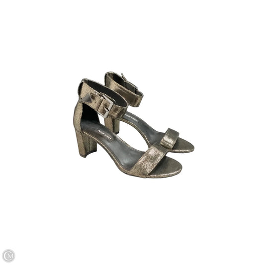 Shoes Heels Block By Nine West In Black, Size: 8