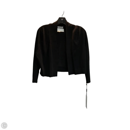 Cardigan By Calvin Klein In Black, Size: L