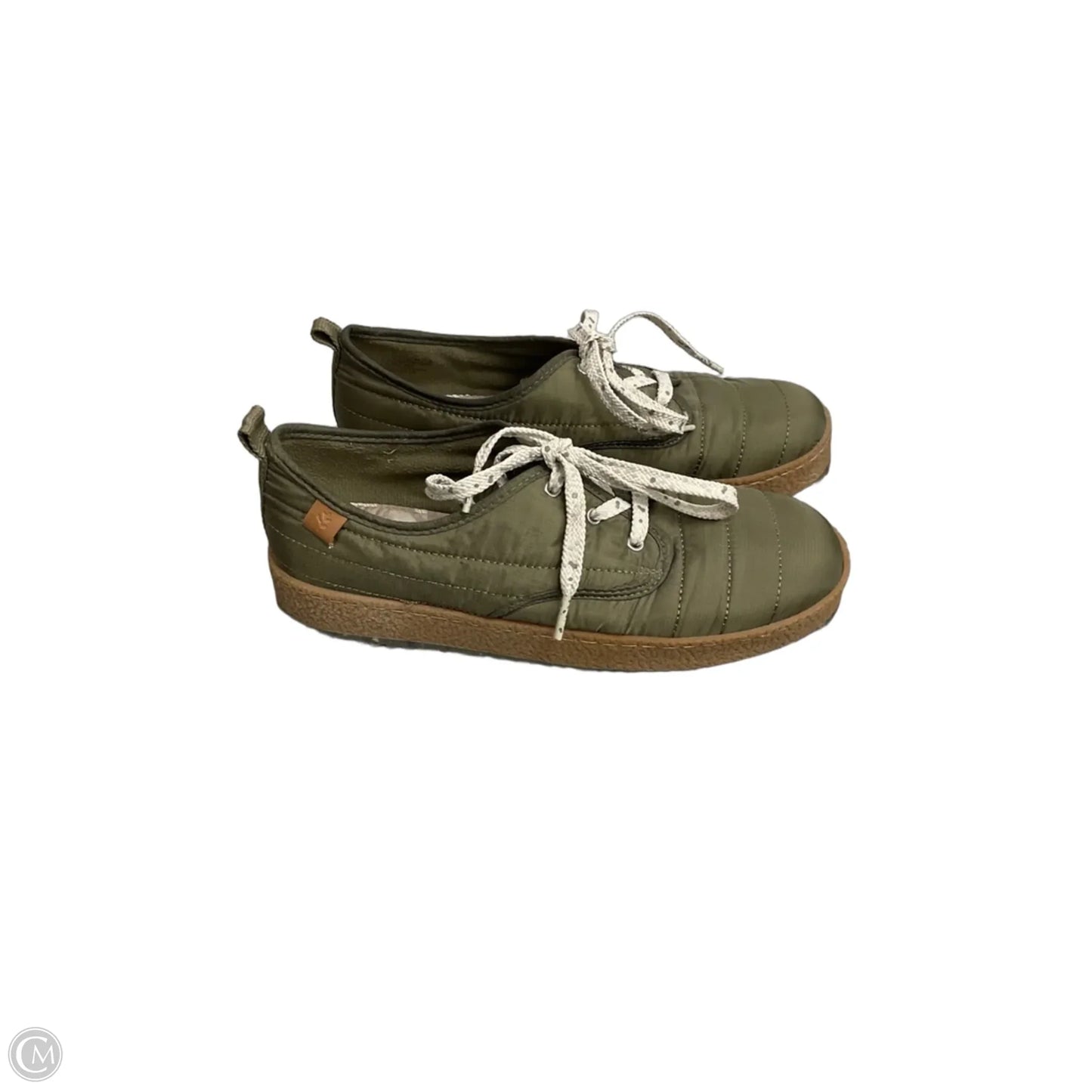 Shoes Sneakers By Steve Madden In Green, Size: 7.5