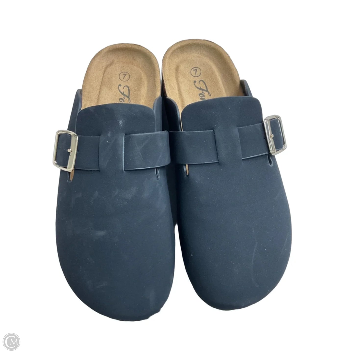 Shoes Flats By Forever In Black, Size: 7