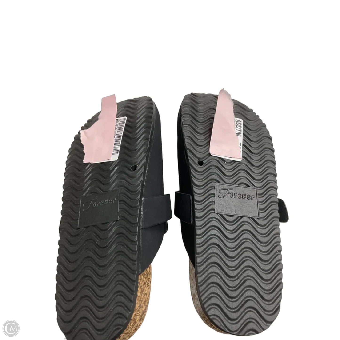 Shoes Flats By Forever In Black, Size: 7
