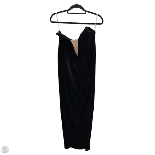 Dress Party Long By Lulus In Black, Size: Xl