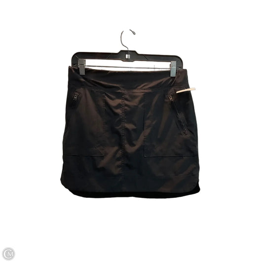 Athletic Skort By Athleta In Black, Size: M