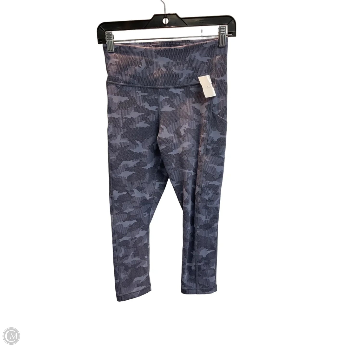 Athletic Leggings By Athleta In Blue, Size: S