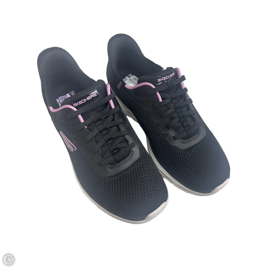 Shoes Athletic By Skechers In Black, Size: 8.5