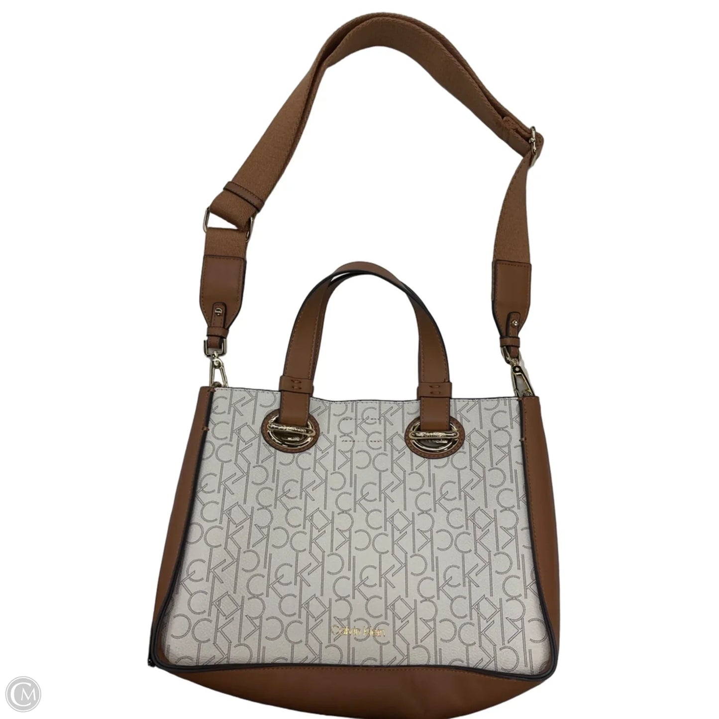 Handbag By Calvin Klein, Size: Medium