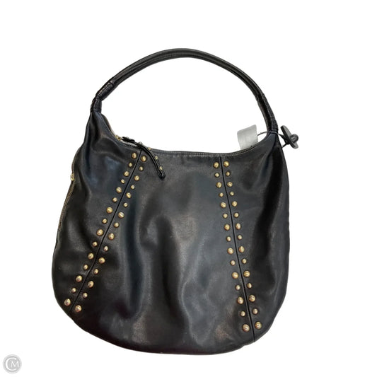 Crossbody Leather By Hobo Intl, Size: Medium