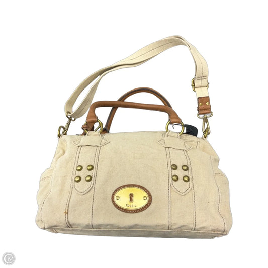 Handbag By Fossil, Size: Medium