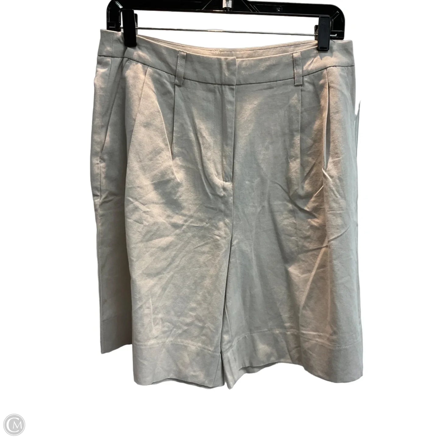 Shorts By Clothes Mentor In Tan, Size: L