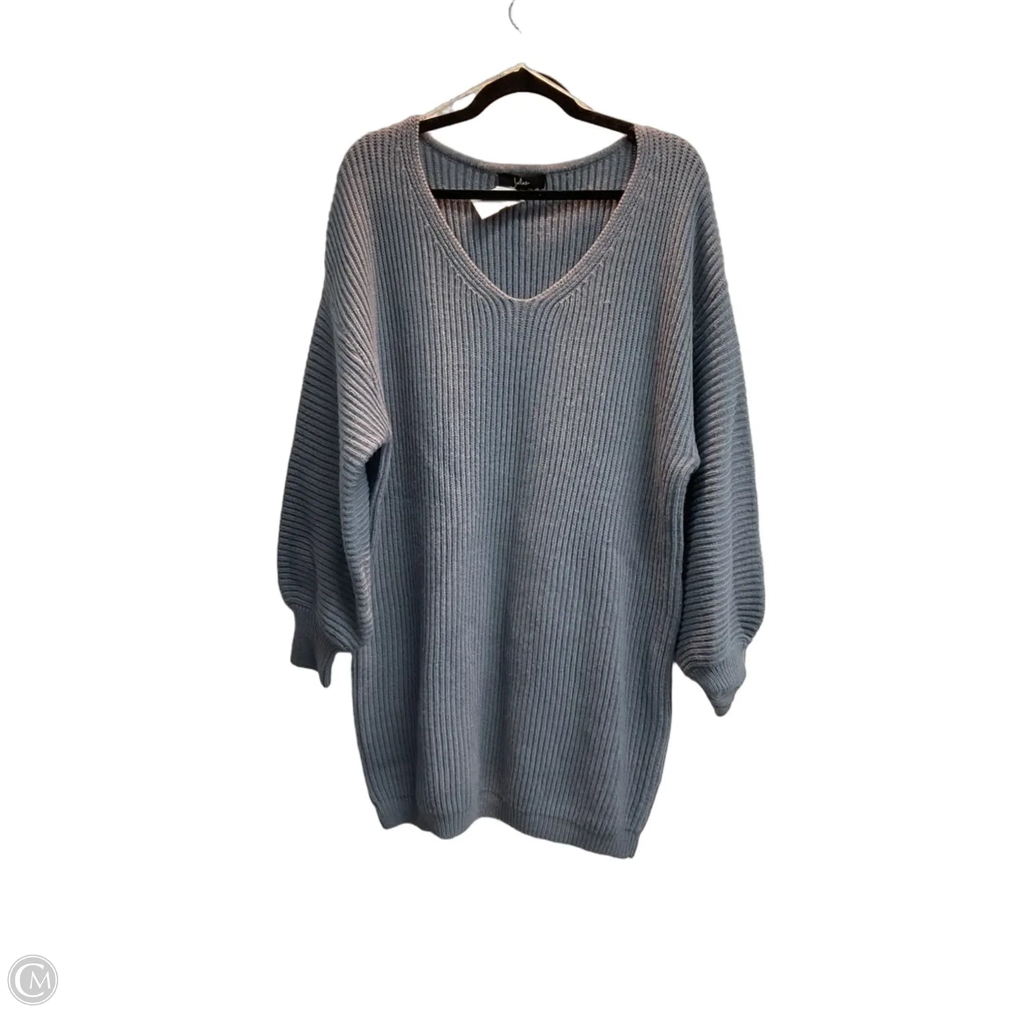 Dress Sweater By Lulus In Grey, Size: L
