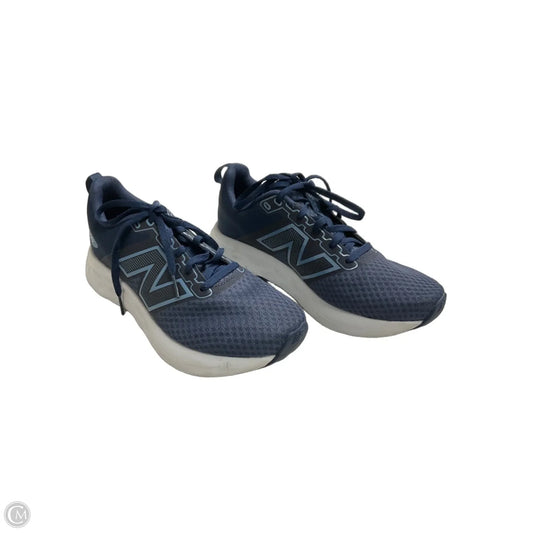 Shoes Athletic By New Balance In Blue, Size: 8.5