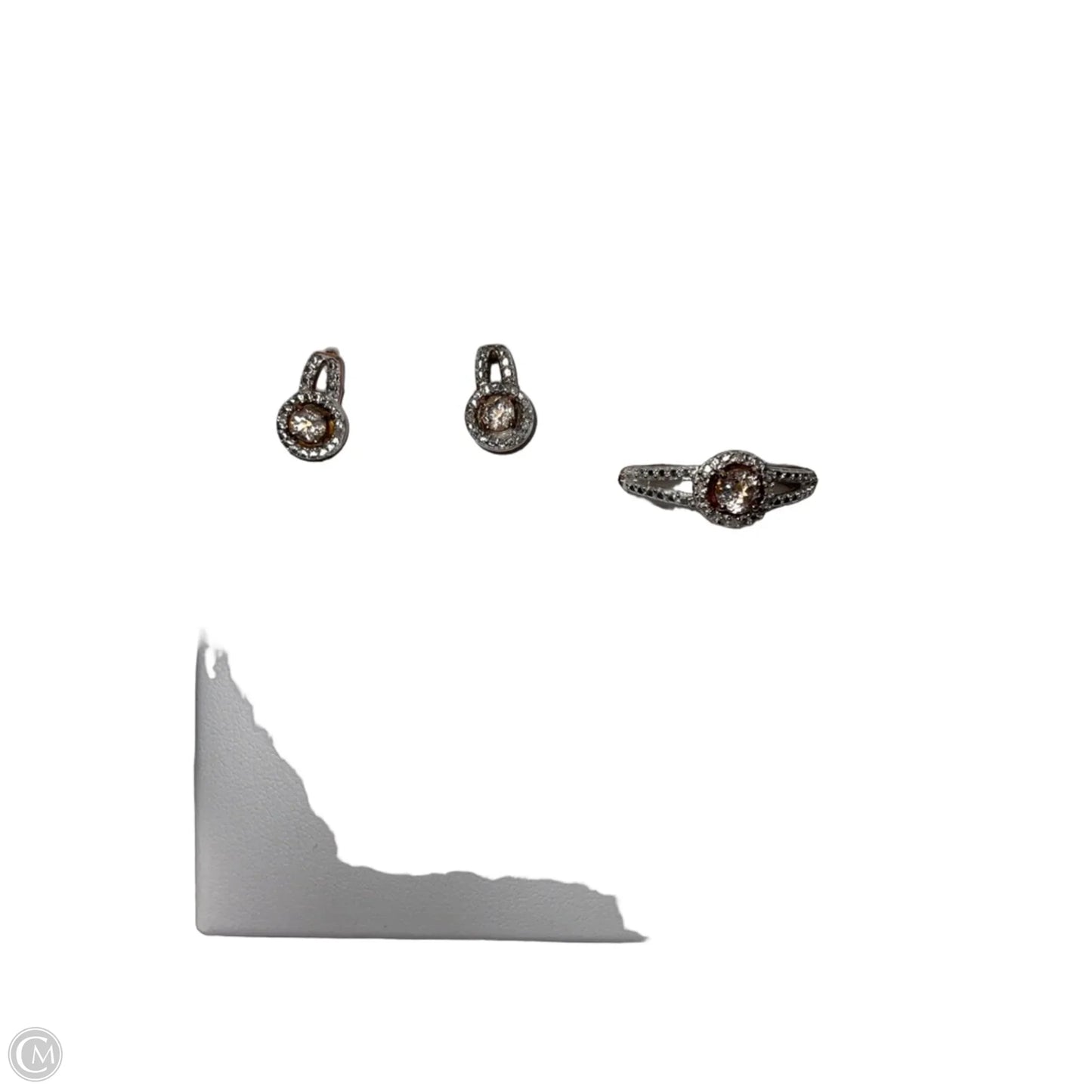 Ring Sterling Silver By Cma, Size: 03 Piece Set