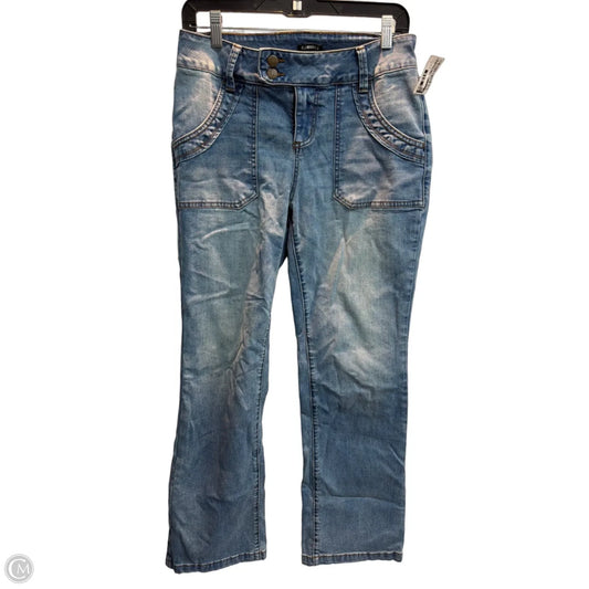 Jeans Straight By Clothes Mentor In Blue, Size: 8