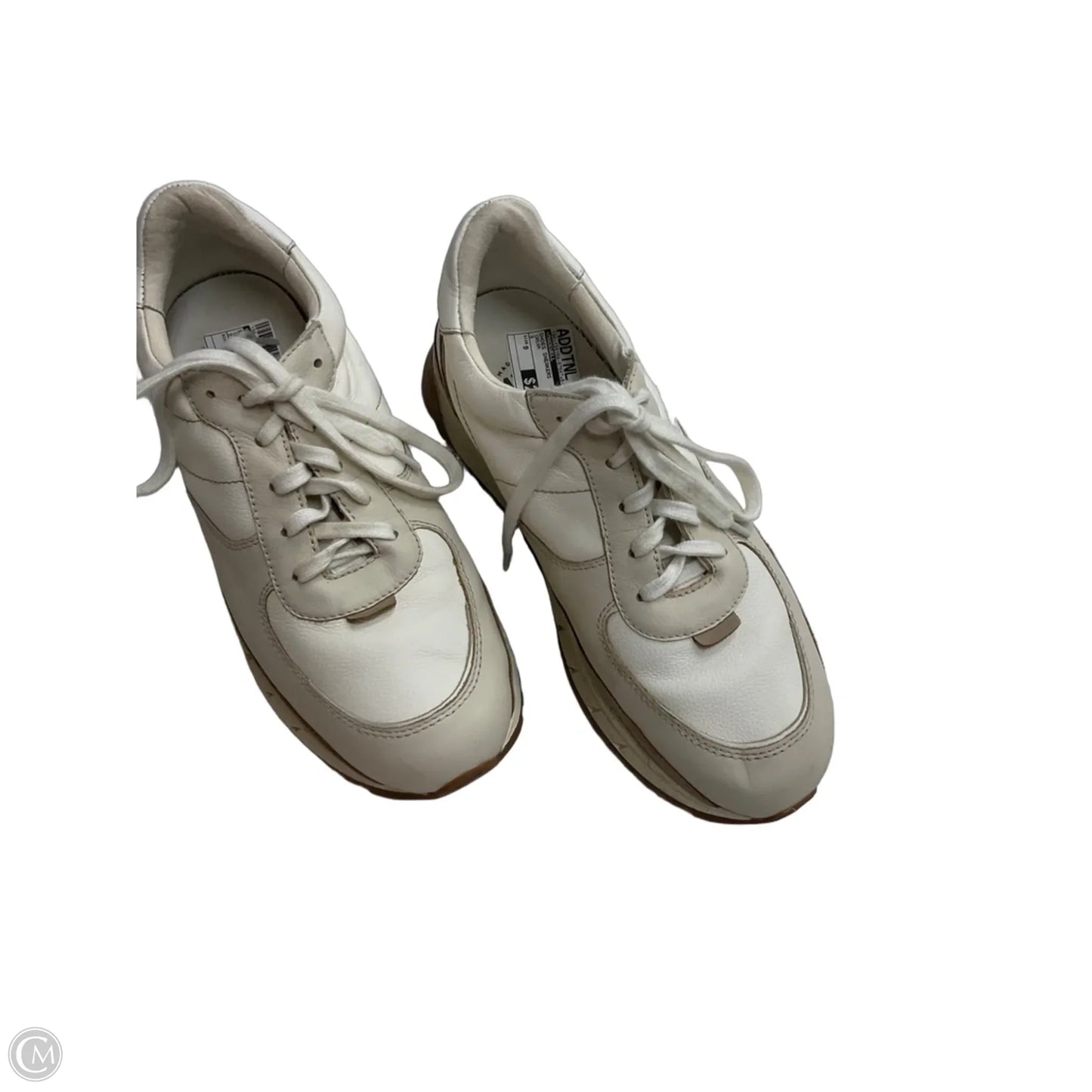 Shoes Sneakers By Madewell In Cream, Size: 9