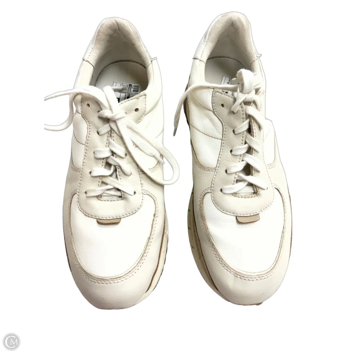 Shoes Sneakers By Madewell In Cream, Size: 9