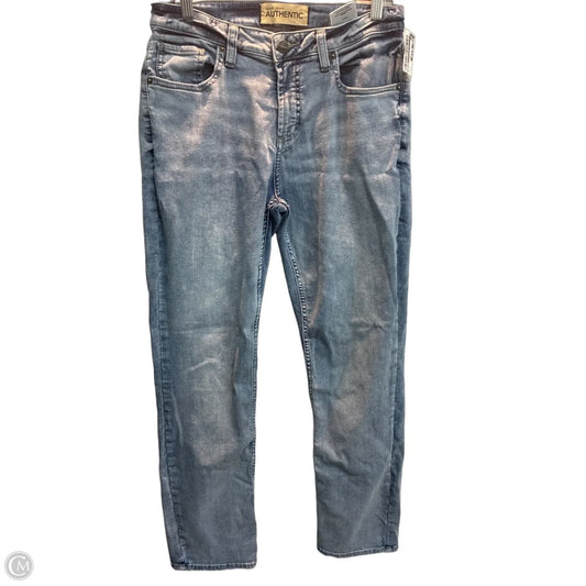 Jeans Straight By Silver In Blue, Size: 10